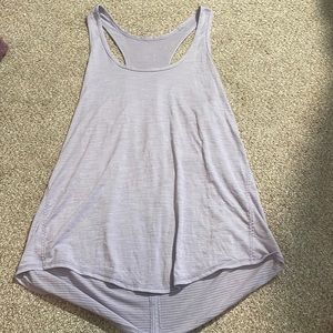 Lululemon Lavender dusk tank top RARE